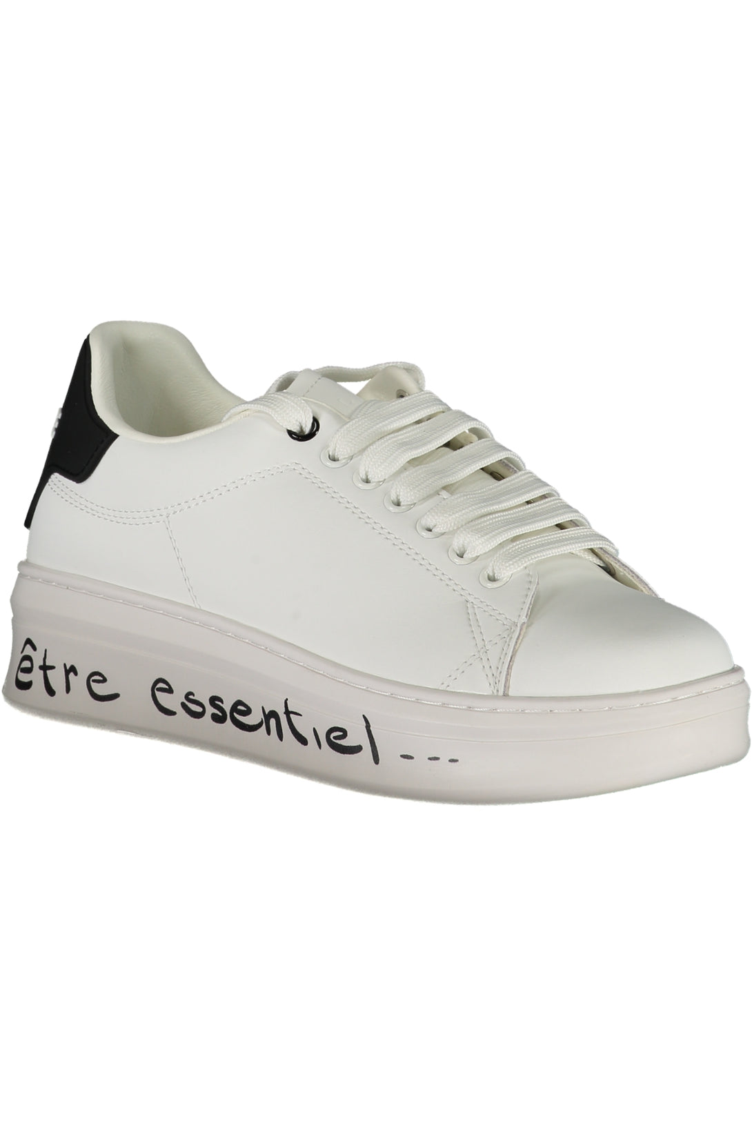 Gaelle Paris Baskets Femme Blanc - stylesgateway