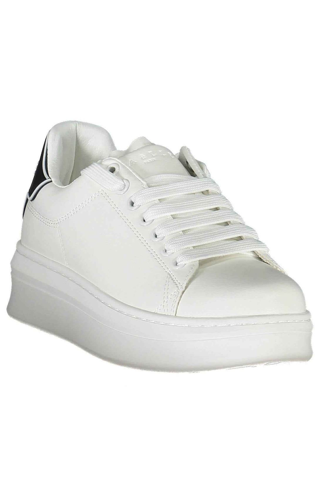 Gaelle Paris Baskets Femme Blanc - stylesgateway