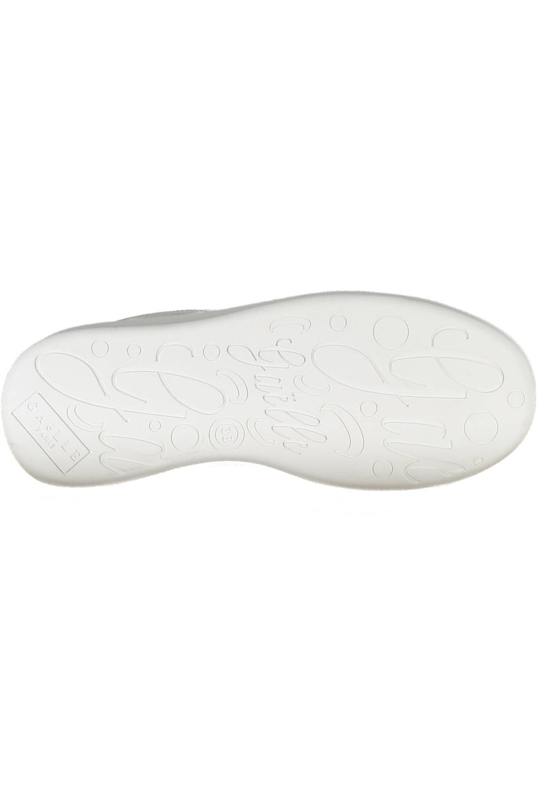 Gaelle Paris Baskets Femme Blanc - stylesgateway