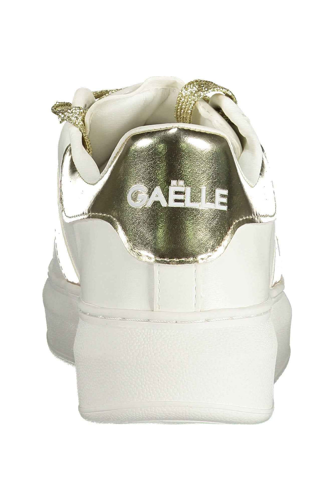 Gaelle Paris Baskets Femme Blanc - stylesgateway