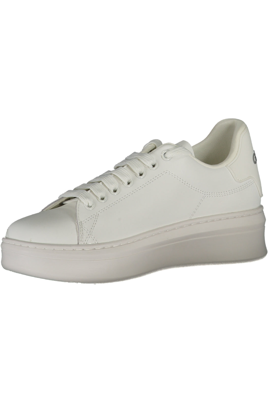 Gaelle Paris Baskets Femme Blanc - stylesgateway