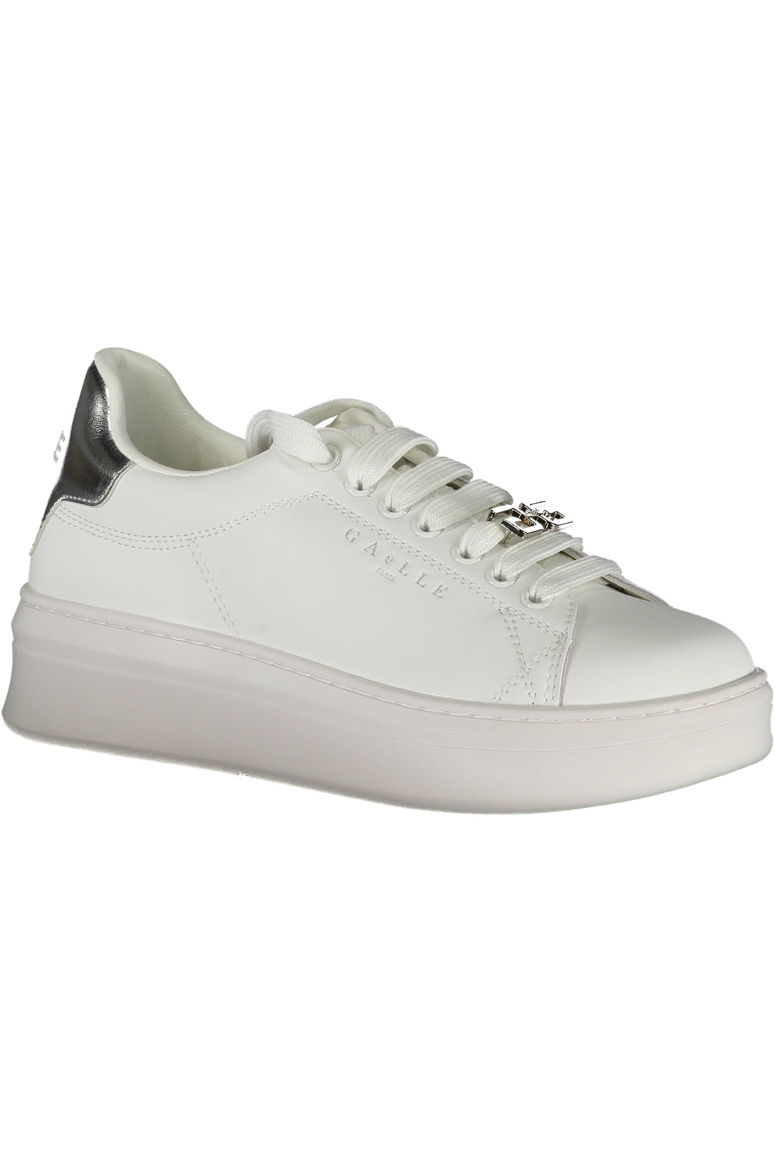 Gaelle Paris Baskets Femme Blanc - stylesgateway
