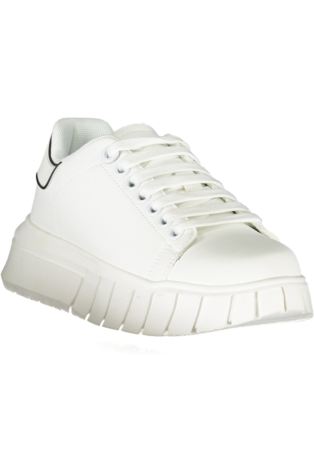 Gaelle Paris Baskets Femme Blanc - stylesgateway