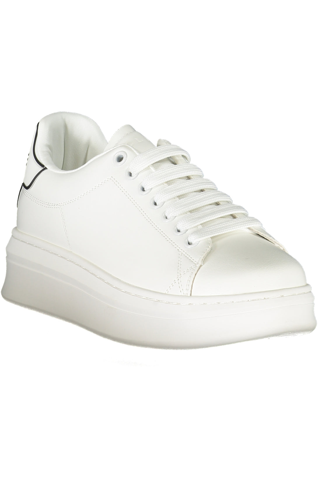 Gaelle Paris Baskets Femme Blanc - stylesgateway