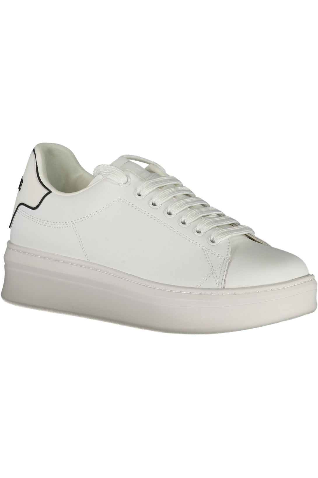 Gaelle Paris Baskets Femme Blanc - stylesgateway