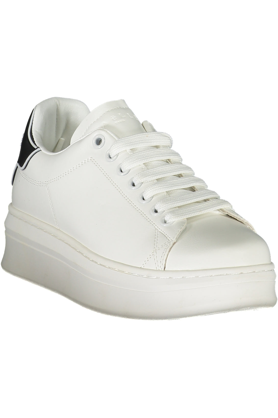Gaelle Paris Baskets Femme Blanc - stylesgateway