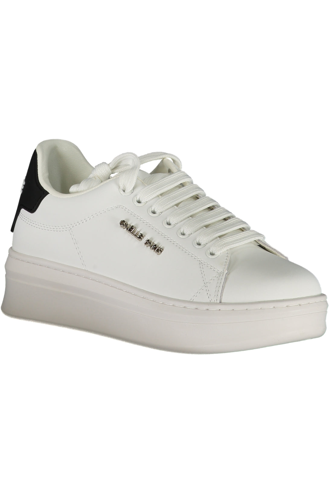Gaelle Paris Baskets Femme Blanc - stylesgateway