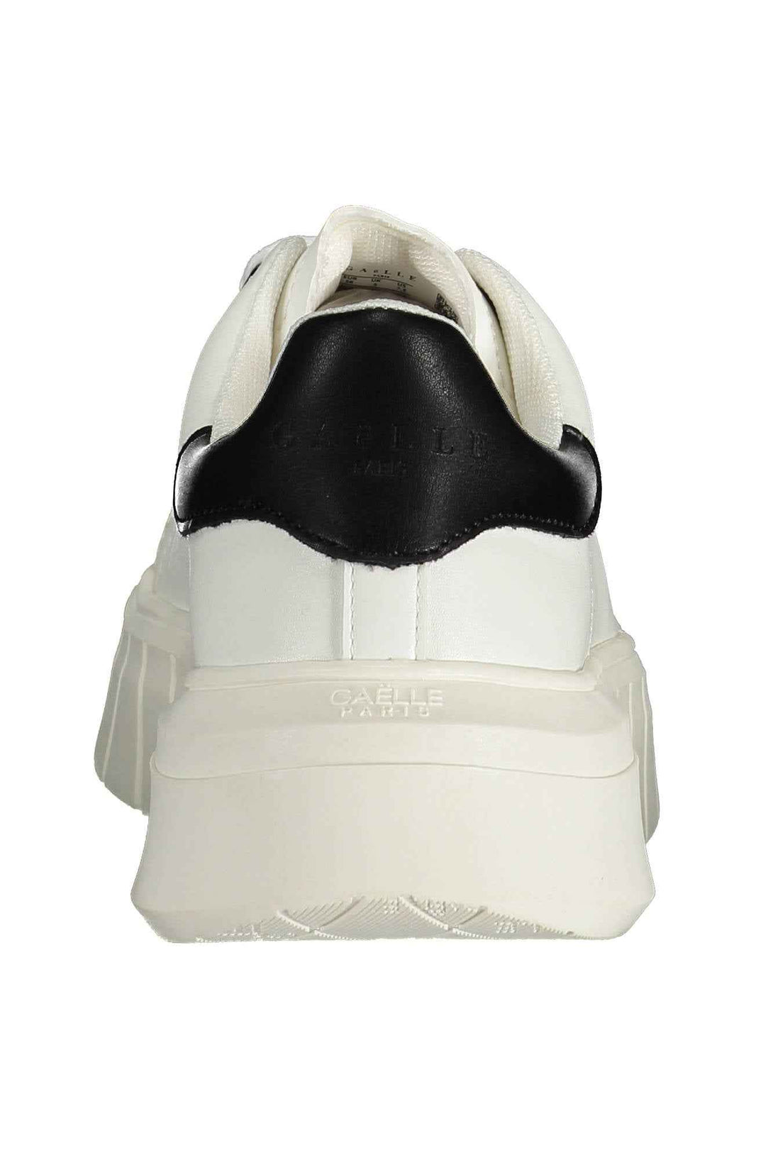 Gaelle Paris Baskets Femme Blanc - stylesgateway
