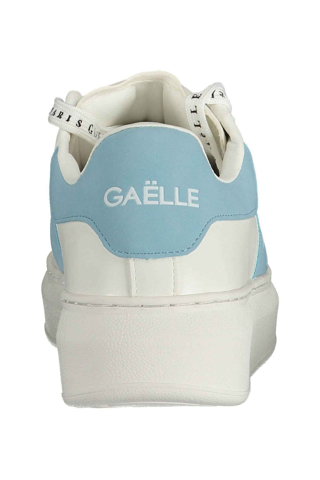 Gaelle Paris Baskets Femme Blanc - stylesgateway