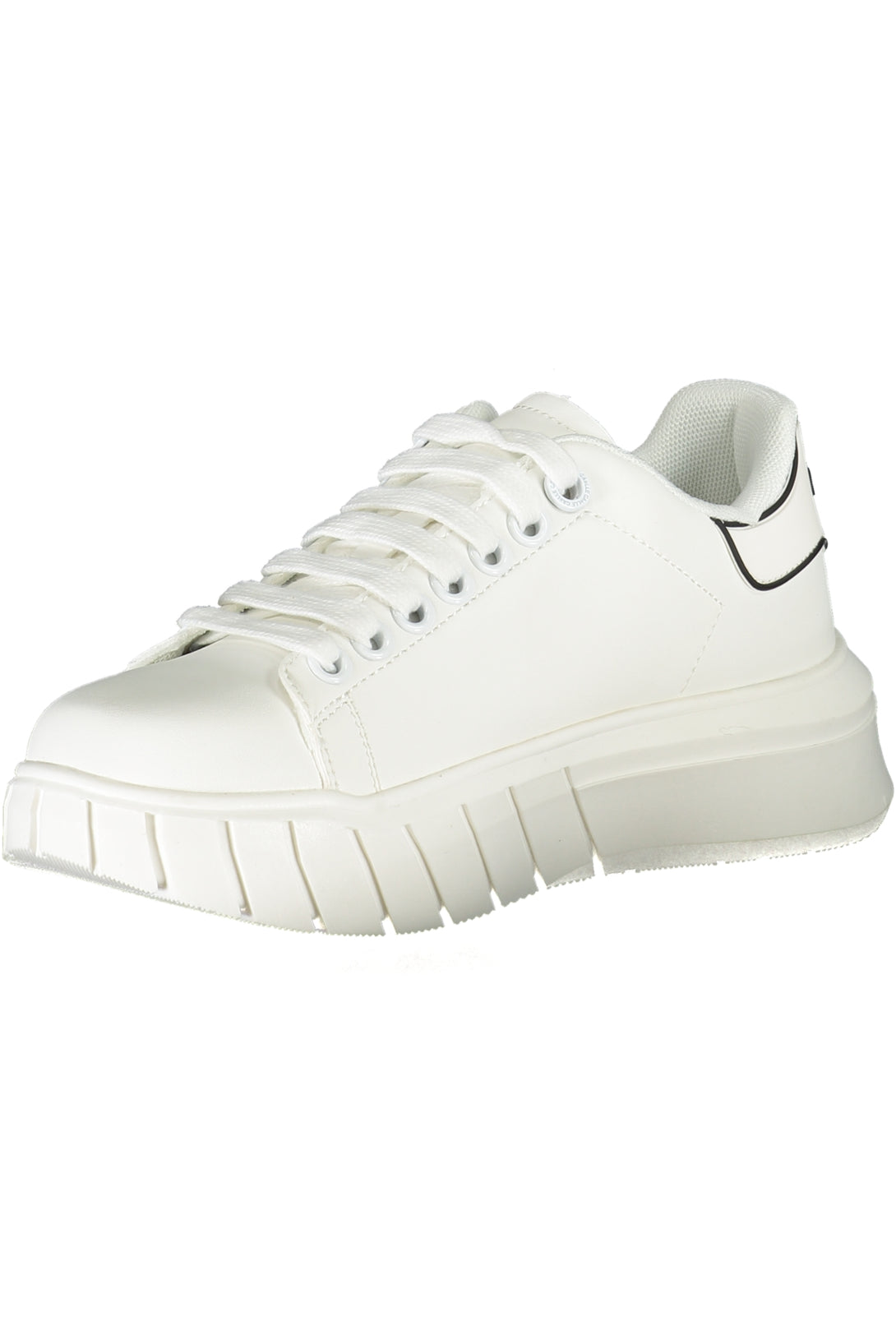 Gaelle Paris Baskets Femme Blanc - stylesgateway