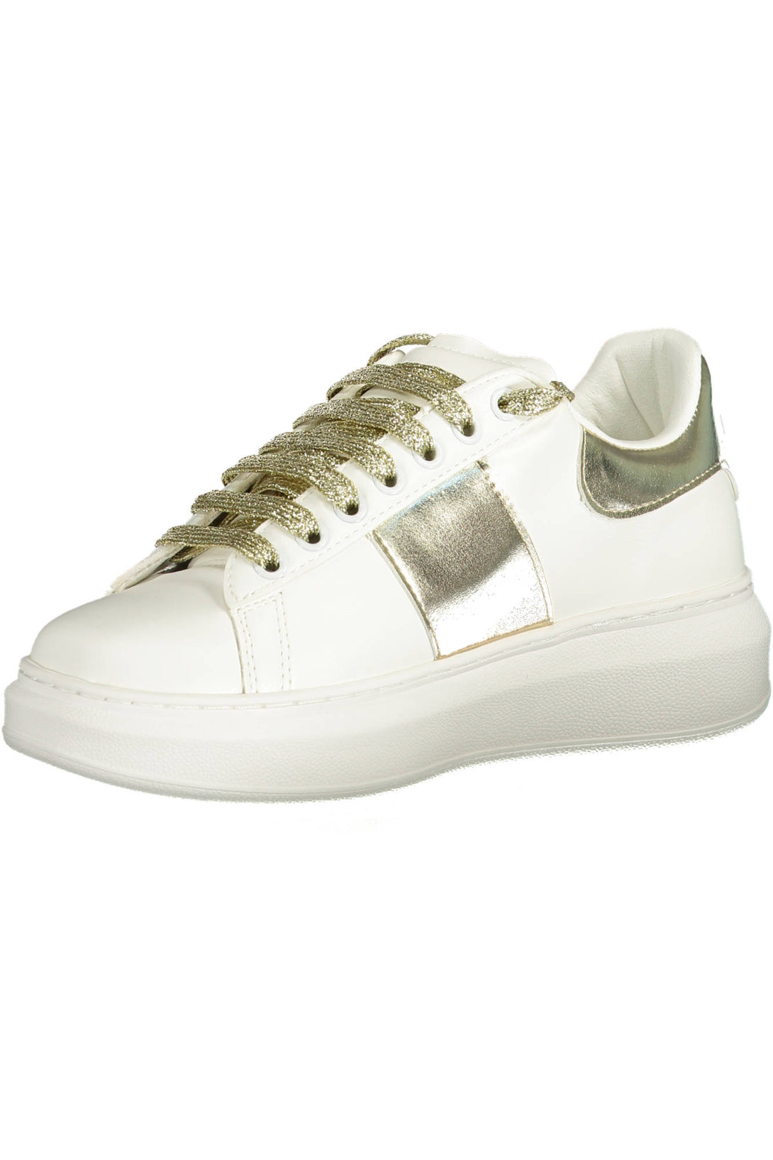 Gaelle Paris Baskets Femme Blanc - stylesgateway