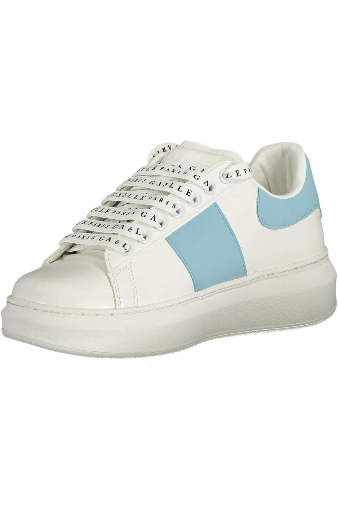 Gaelle Paris Baskets Femme Blanc - stylesgateway