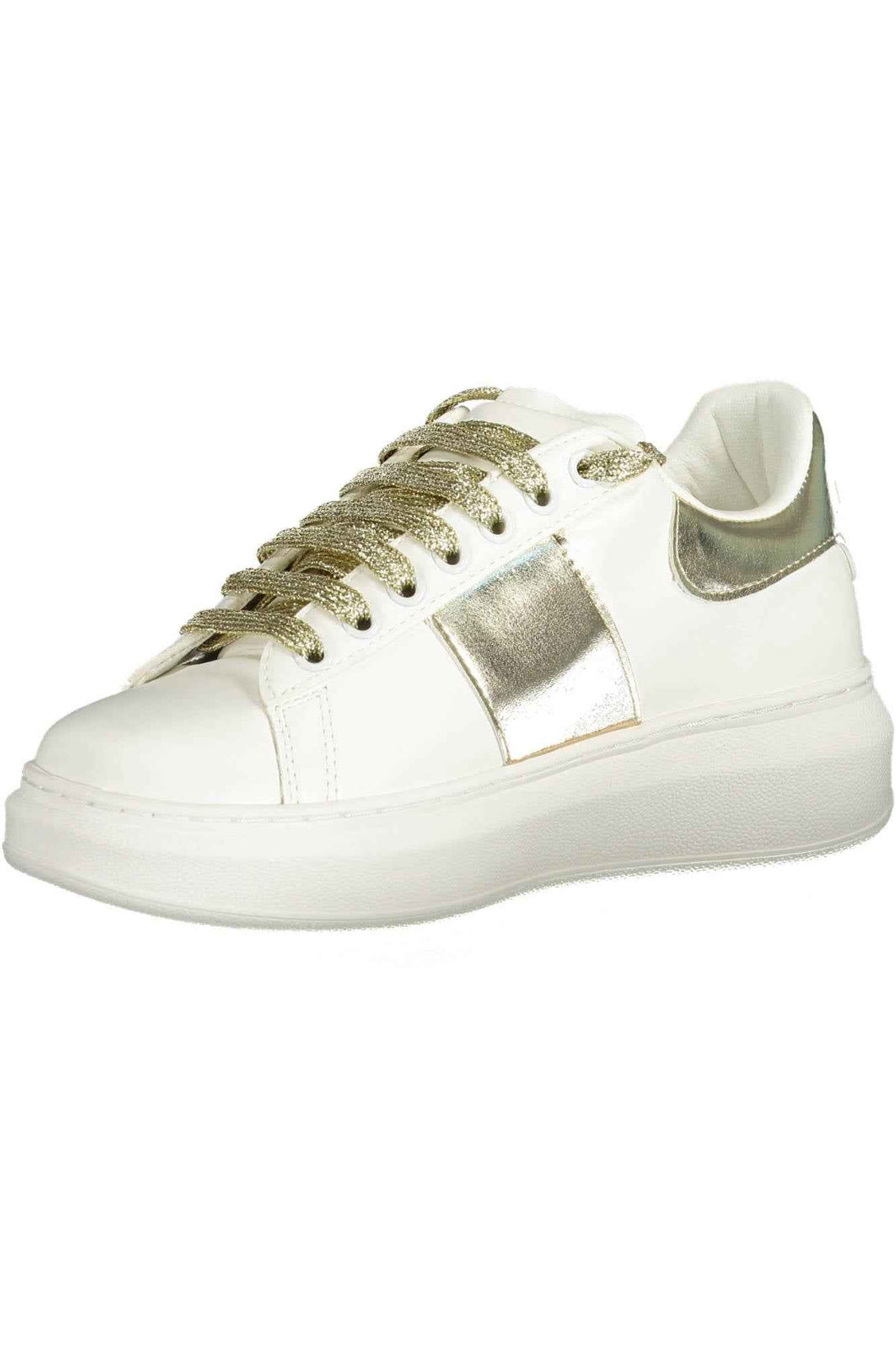 Gaelle Paris Baskets Femme Blanc - stylesgateway