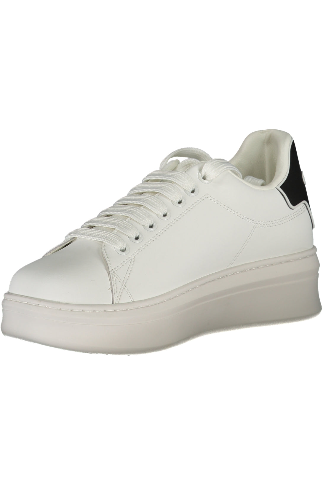 Gaelle Paris Baskets Femme Blanc - stylesgateway