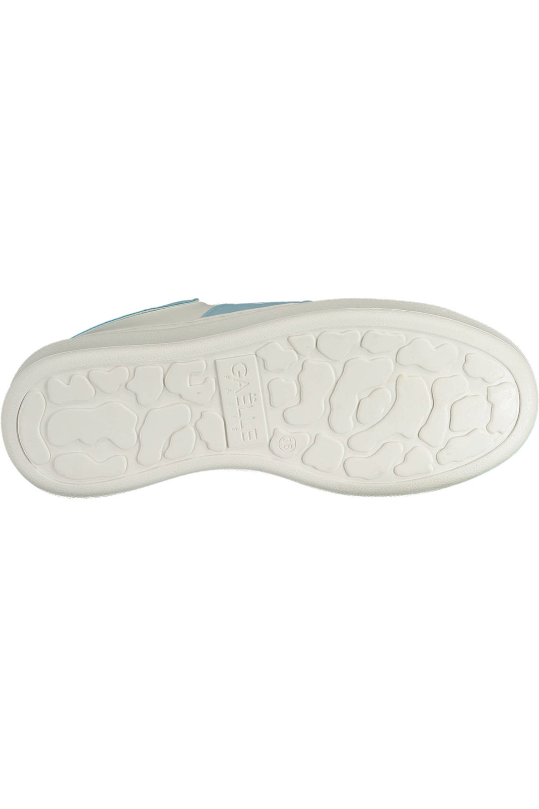 Gaelle Paris Baskets Femme Blanc - stylesgateway