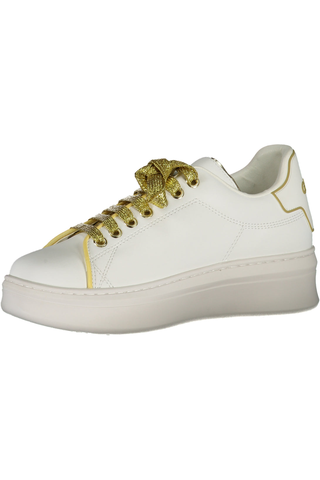Gaelle Paris Baskets Femme Blanc - stylesgateway