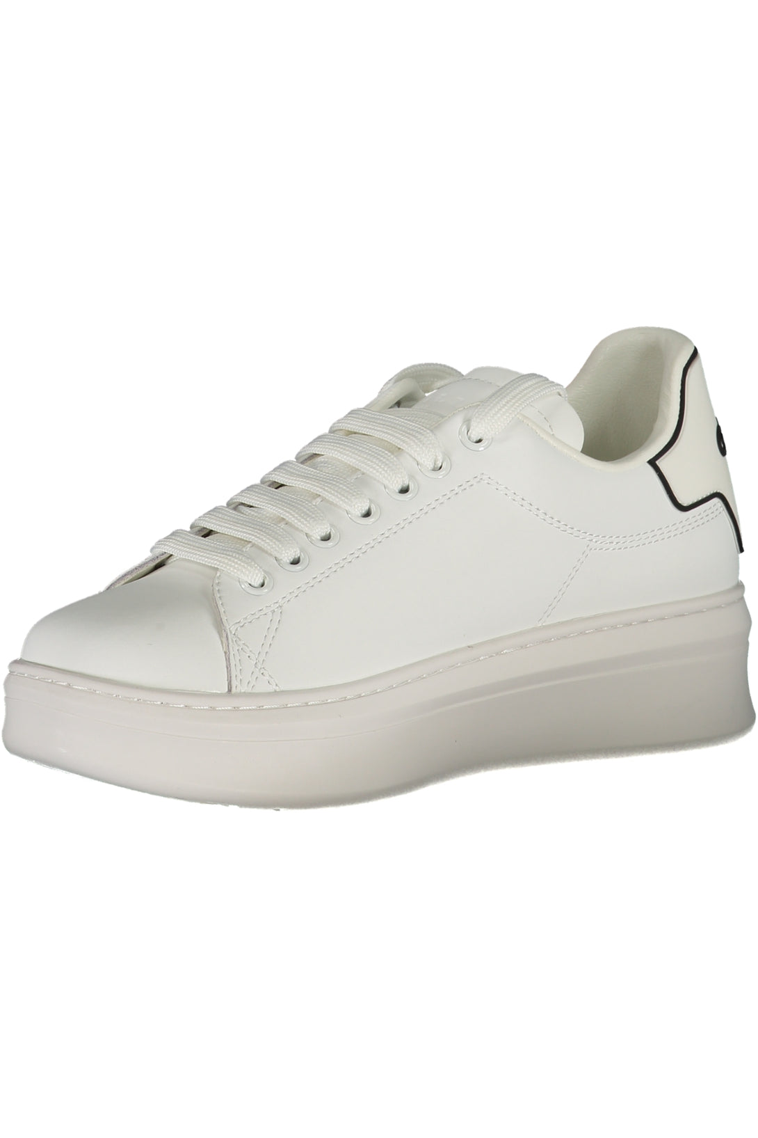Gaelle Paris Baskets Femme Blanc - stylesgateway