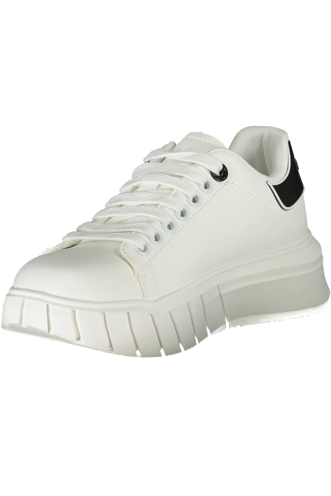 Gaelle Paris Baskets Femme Blanc - stylesgateway