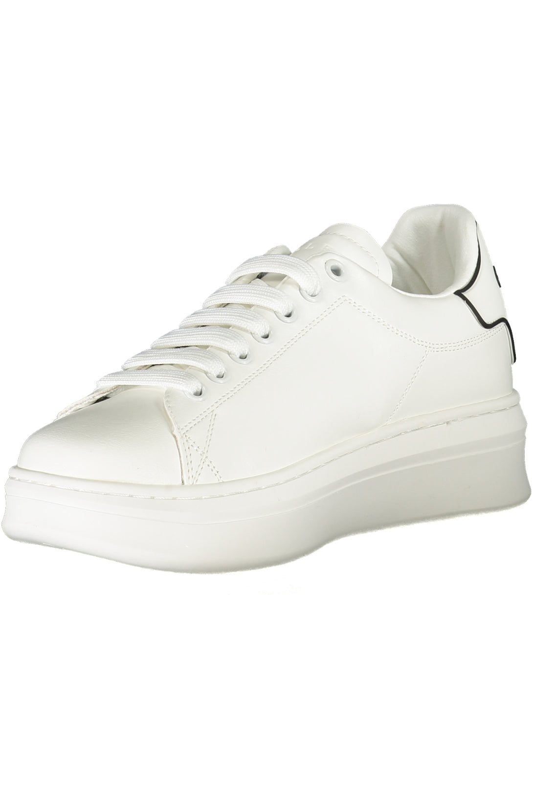 Gaelle Paris Baskets Femme Blanc - stylesgateway
