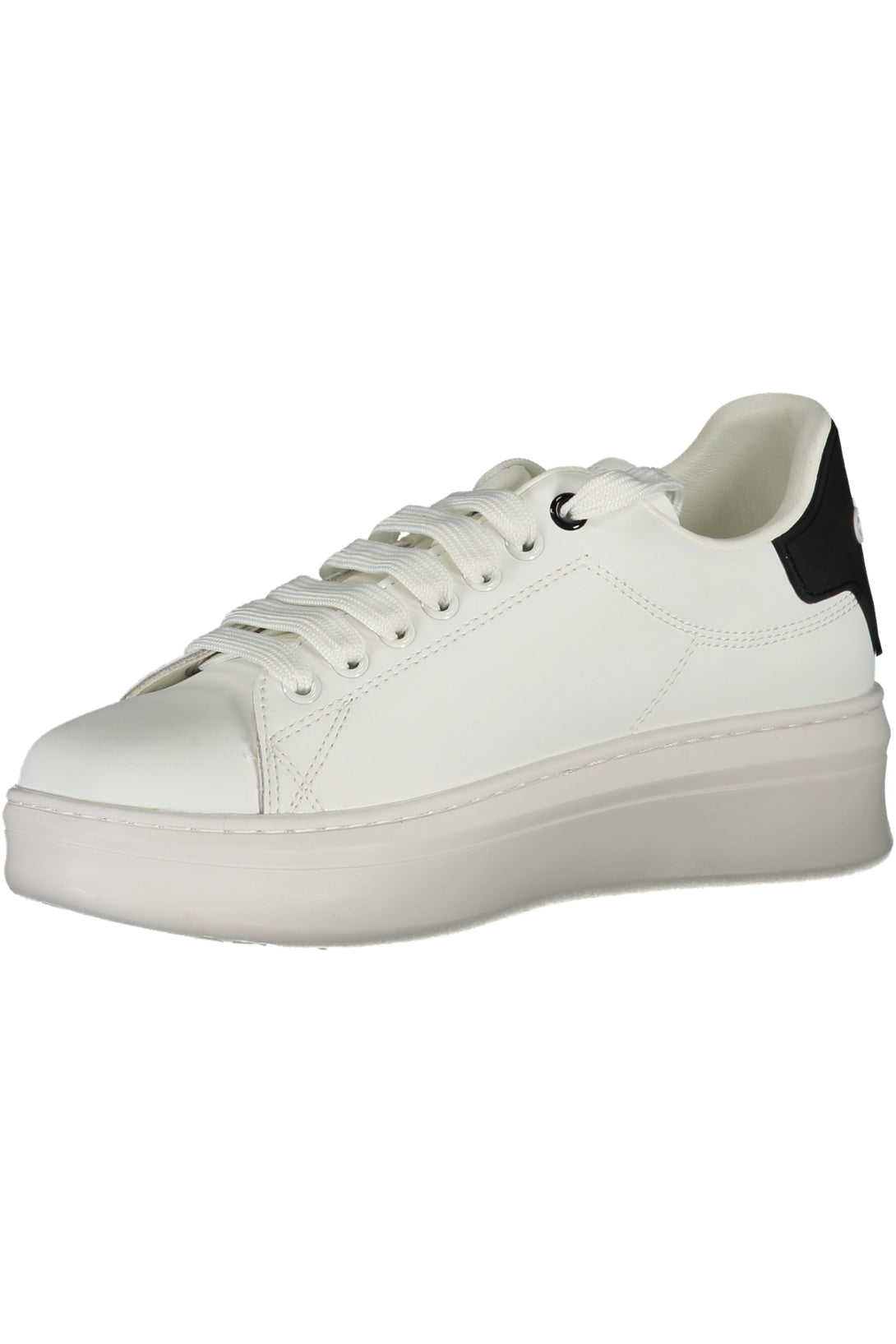 Gaelle Paris Baskets Femme Blanc - stylesgateway