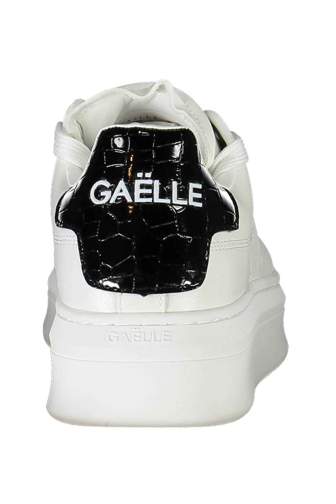 Gaelle Paris Baskets Femme Blanc - stylesgateway