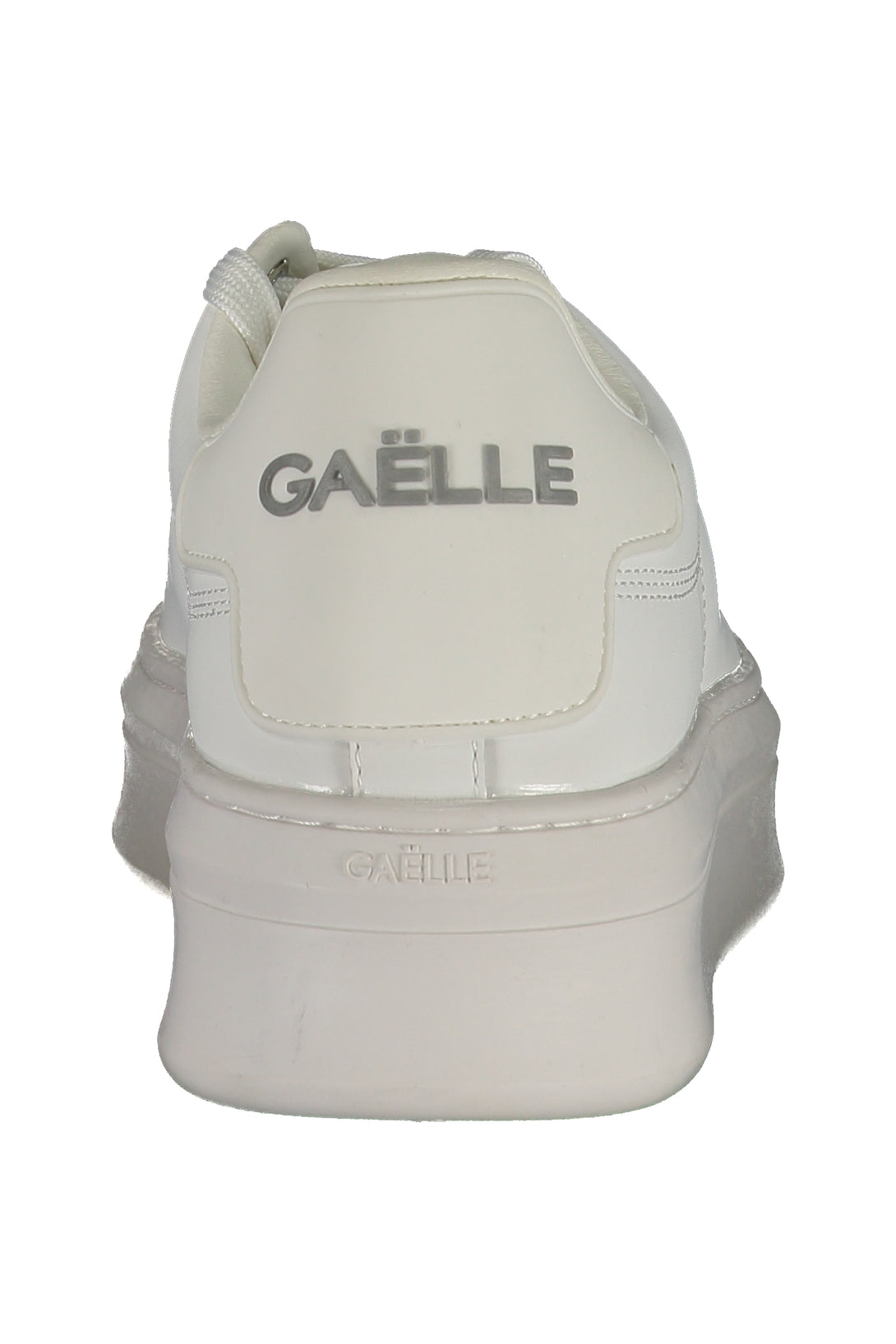 Gaelle Paris Baskets Femme Blanc - stylesgateway