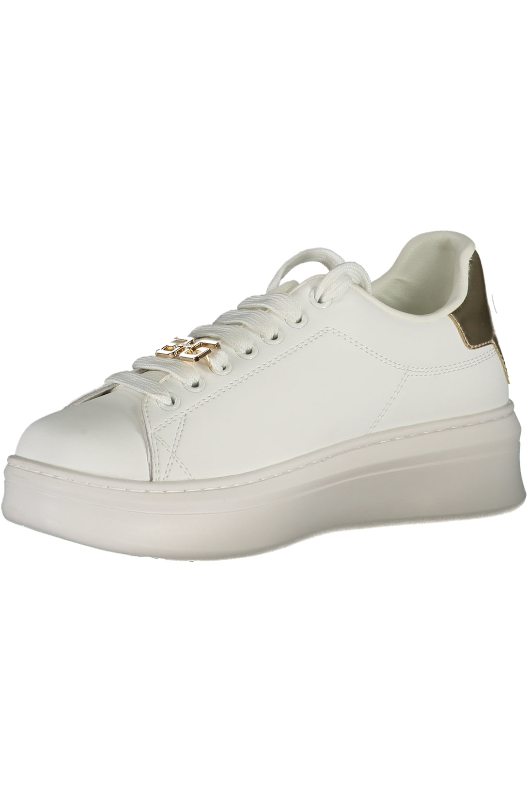 Gaelle Paris Baskets Femme Blanc - stylesgateway