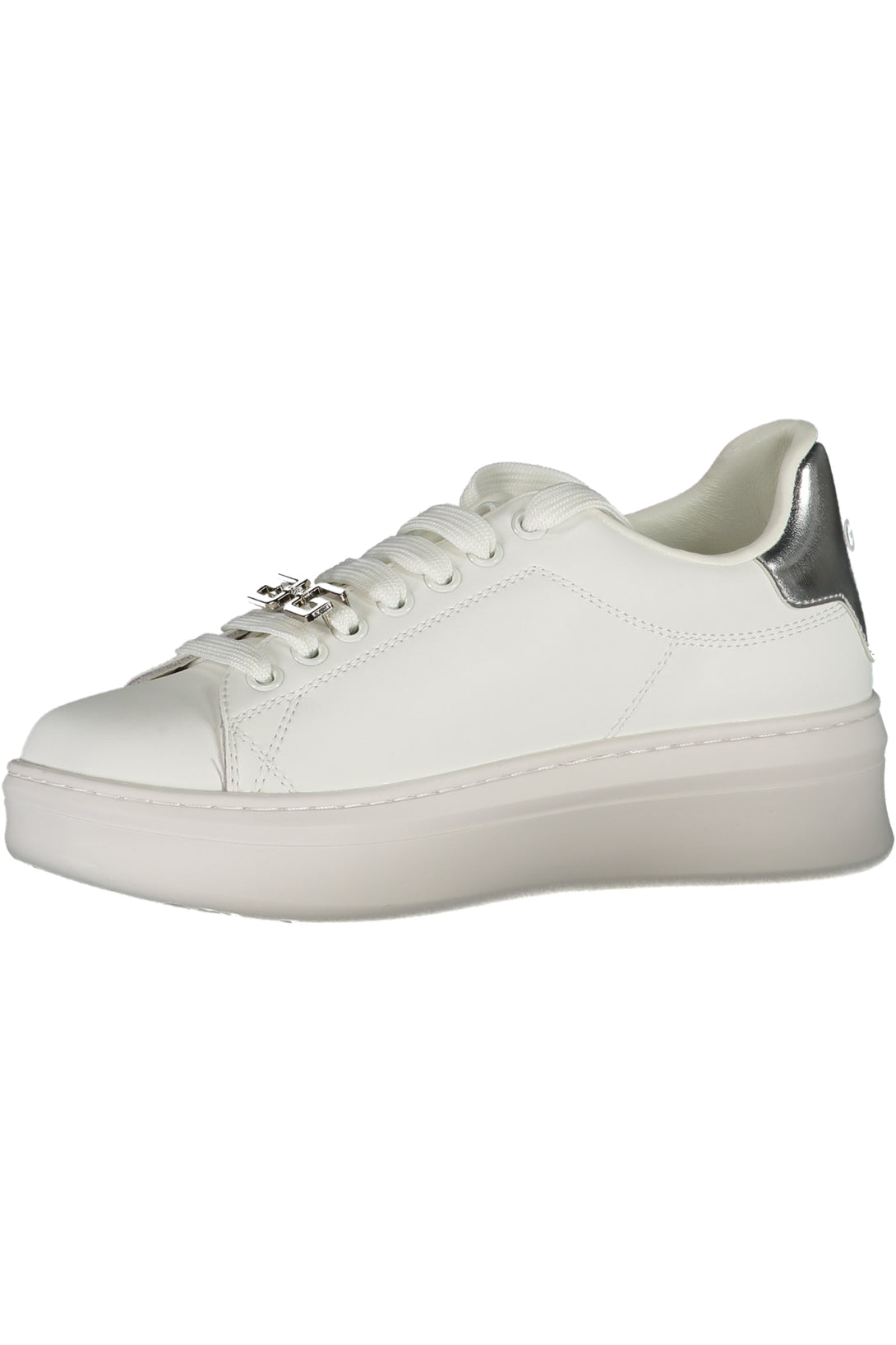 Gaelle Paris Baskets Femme Blanc - stylesgateway