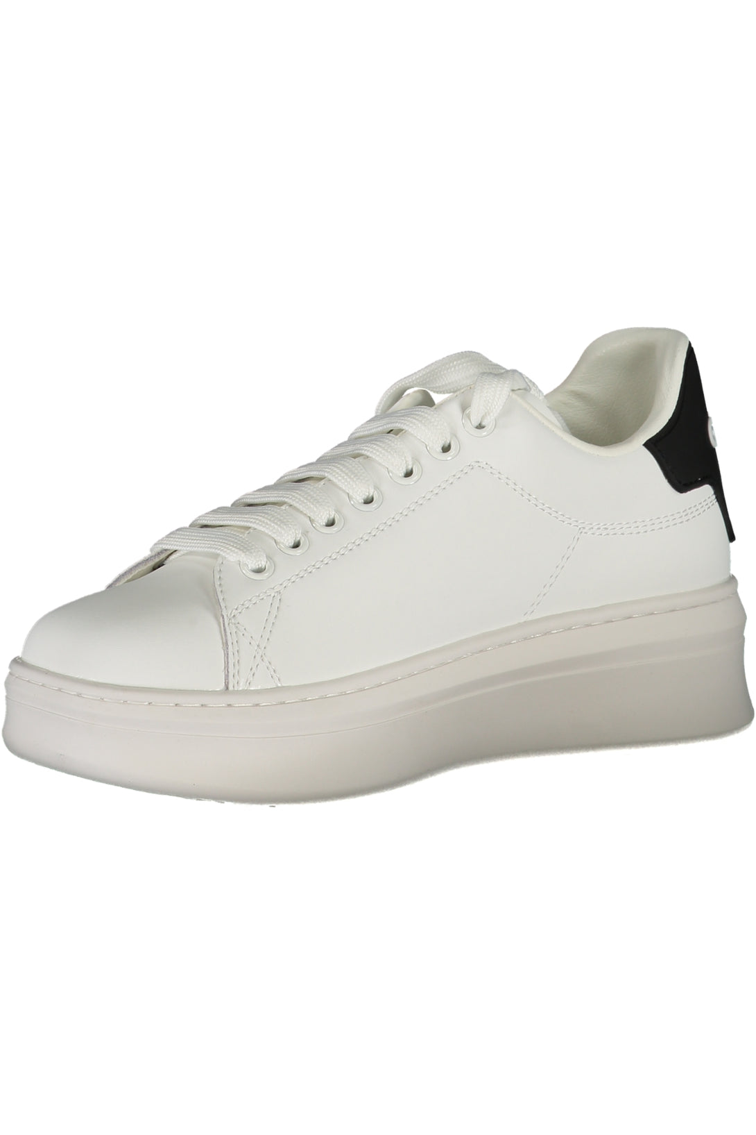 Gaelle Paris Baskets Femme Blanc - stylesgateway