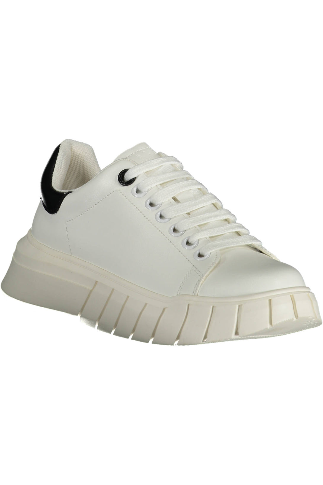 Gaelle Paris Baskets Femme Blanc - stylesgateway