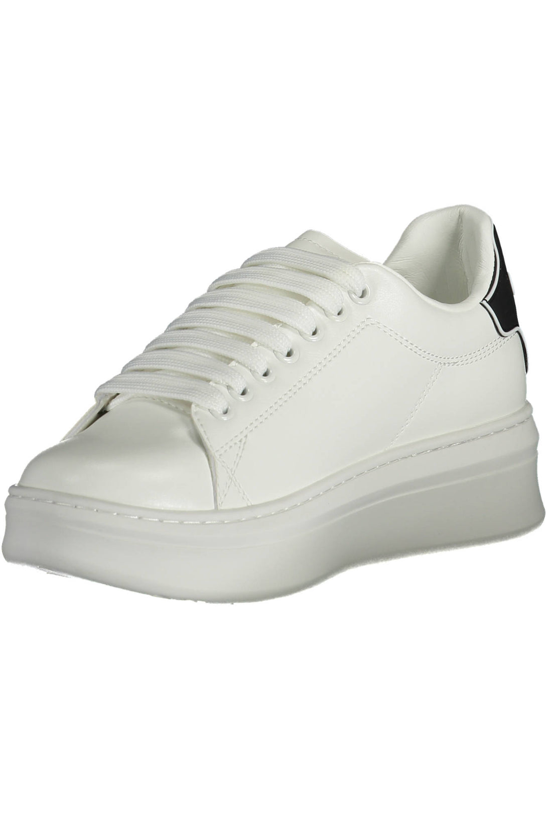 Gaelle Paris Baskets Femme Blanc - stylesgateway
