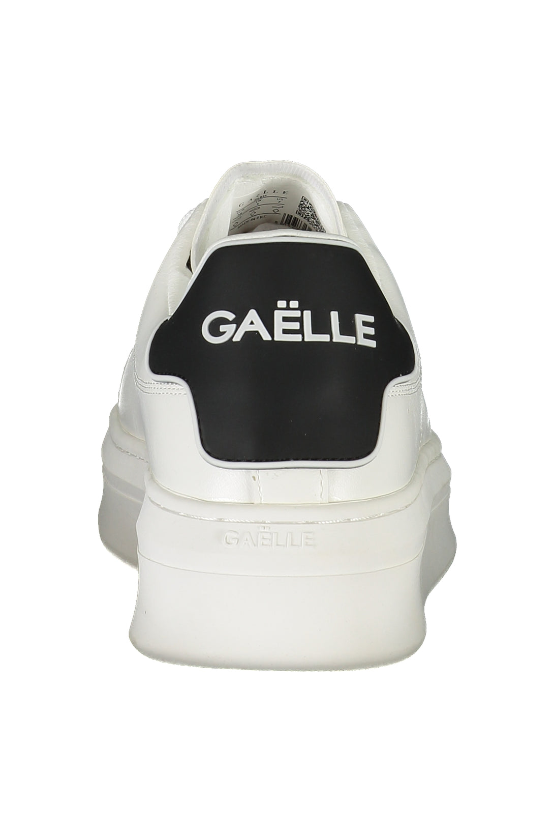 Gaelle Paris Baskets Femme Blanc - stylesgateway