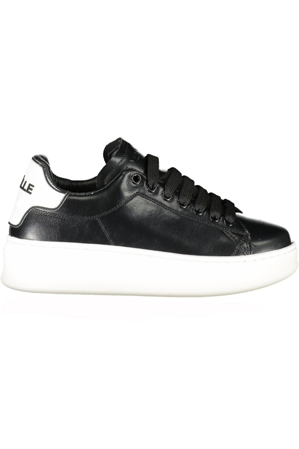 Gaelle Paris Baskets Femme Noir - stylesgateway