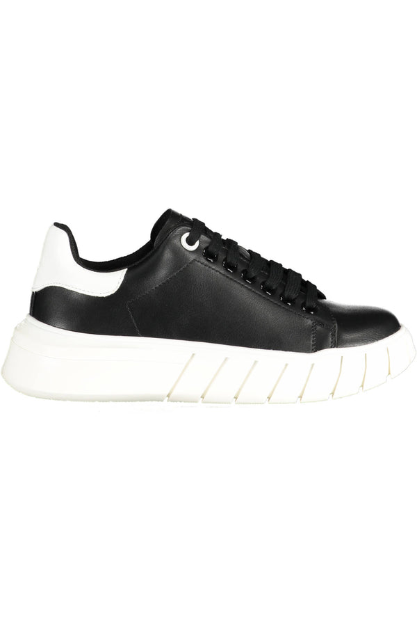 Gaelle Paris Baskets Femme Noir - stylesgateway