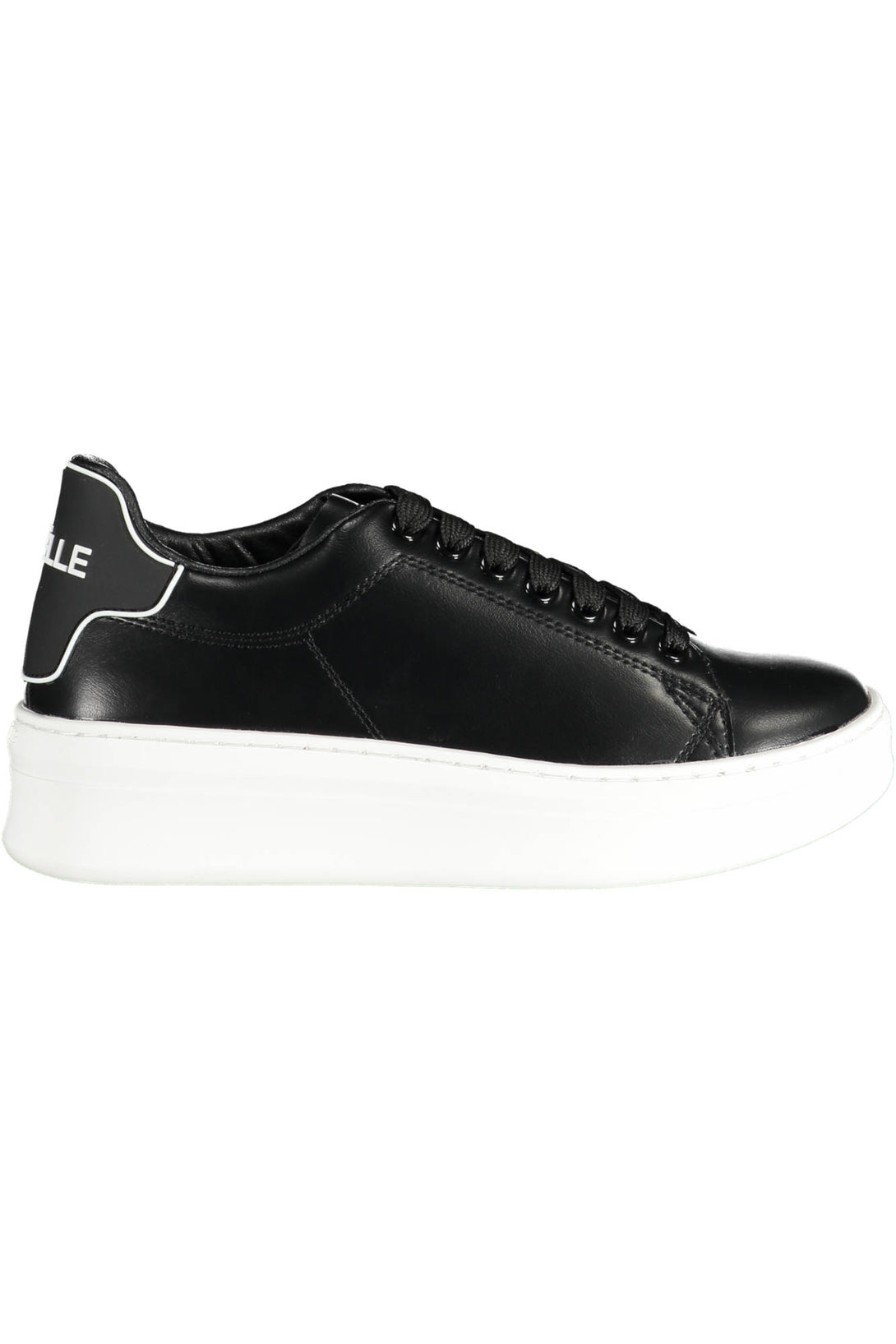 Gaelle Paris Baskets Femme Noir - stylesgateway