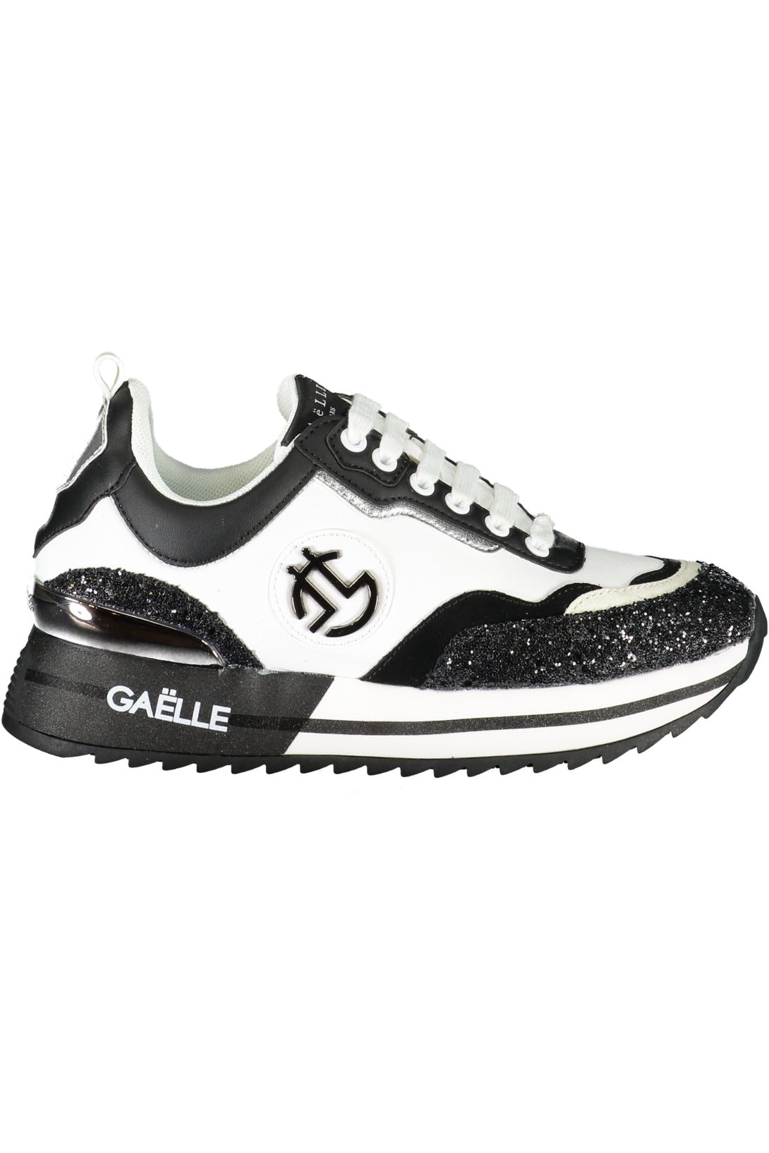 Gaelle Paris Baskets Femme Noir - stylesgateway