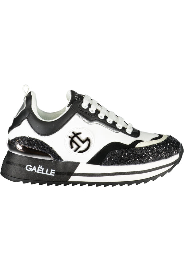 Gaelle Paris Baskets Femme Noir - stylesgateway