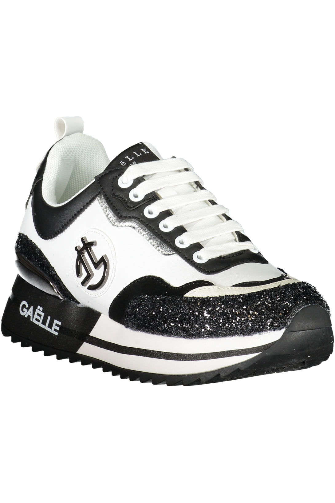 Gaelle Paris Baskets Femme Noir - stylesgateway