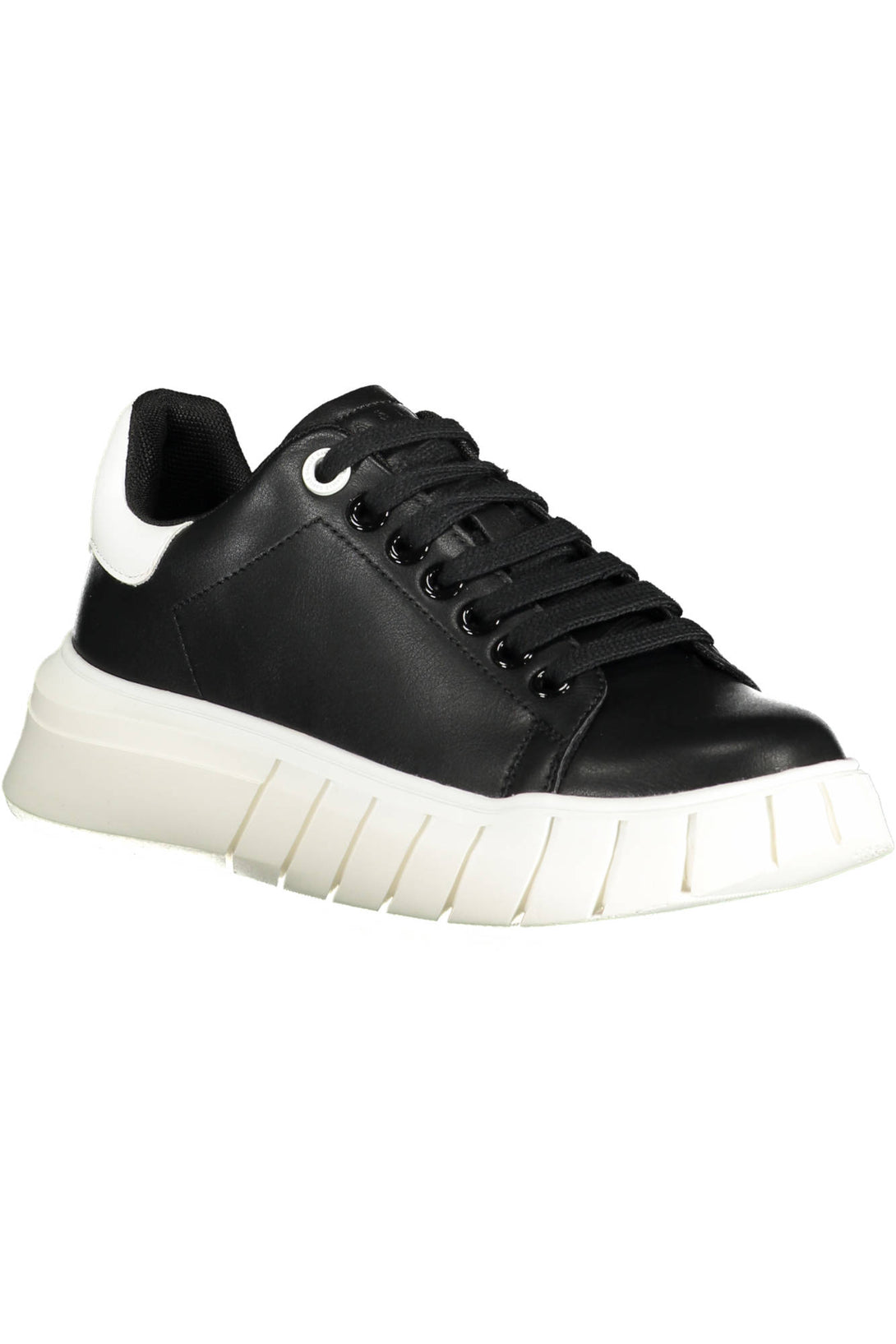 Gaelle Paris Baskets Femme Noir - stylesgateway