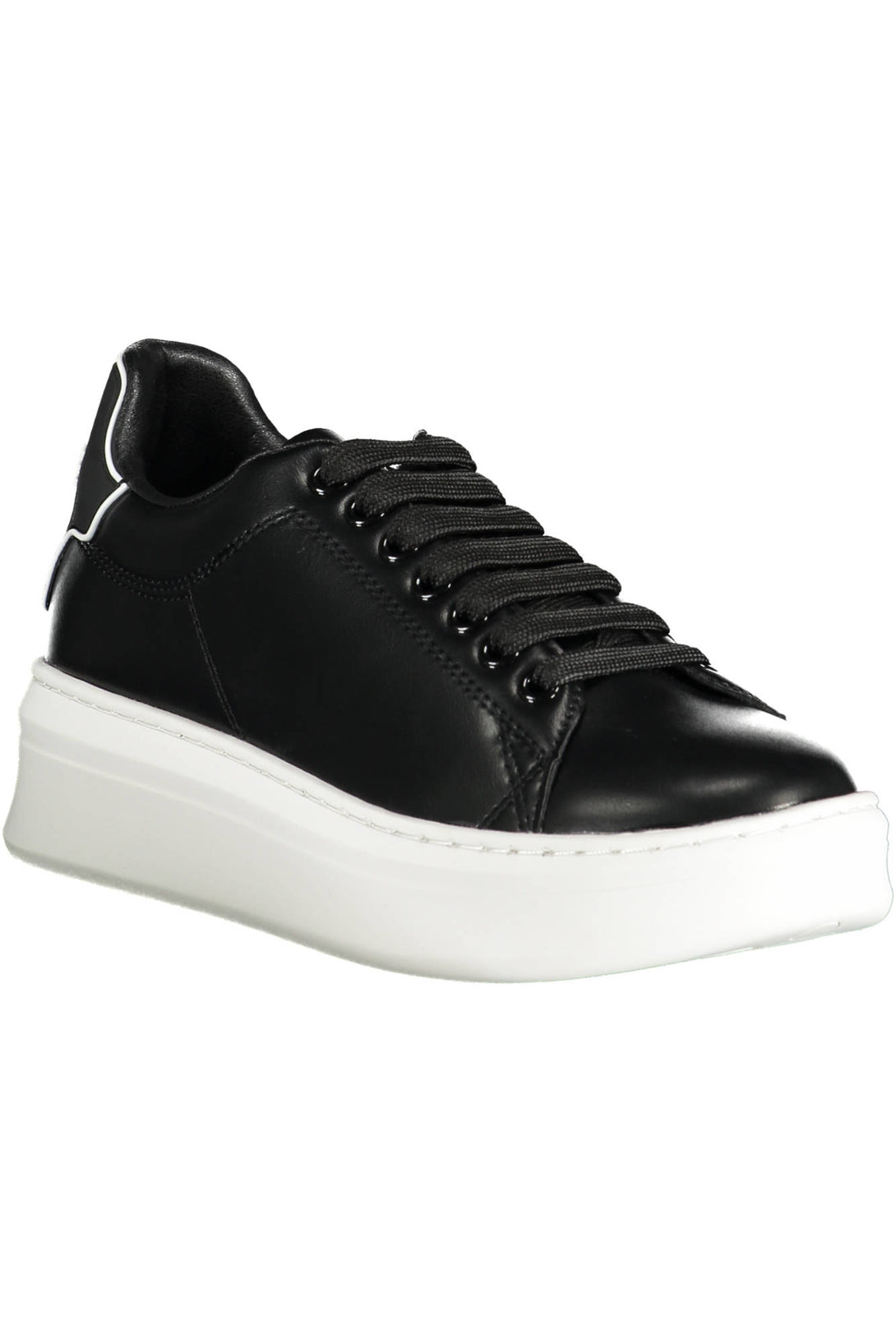 Gaelle Paris Baskets Femme Noir - stylesgateway