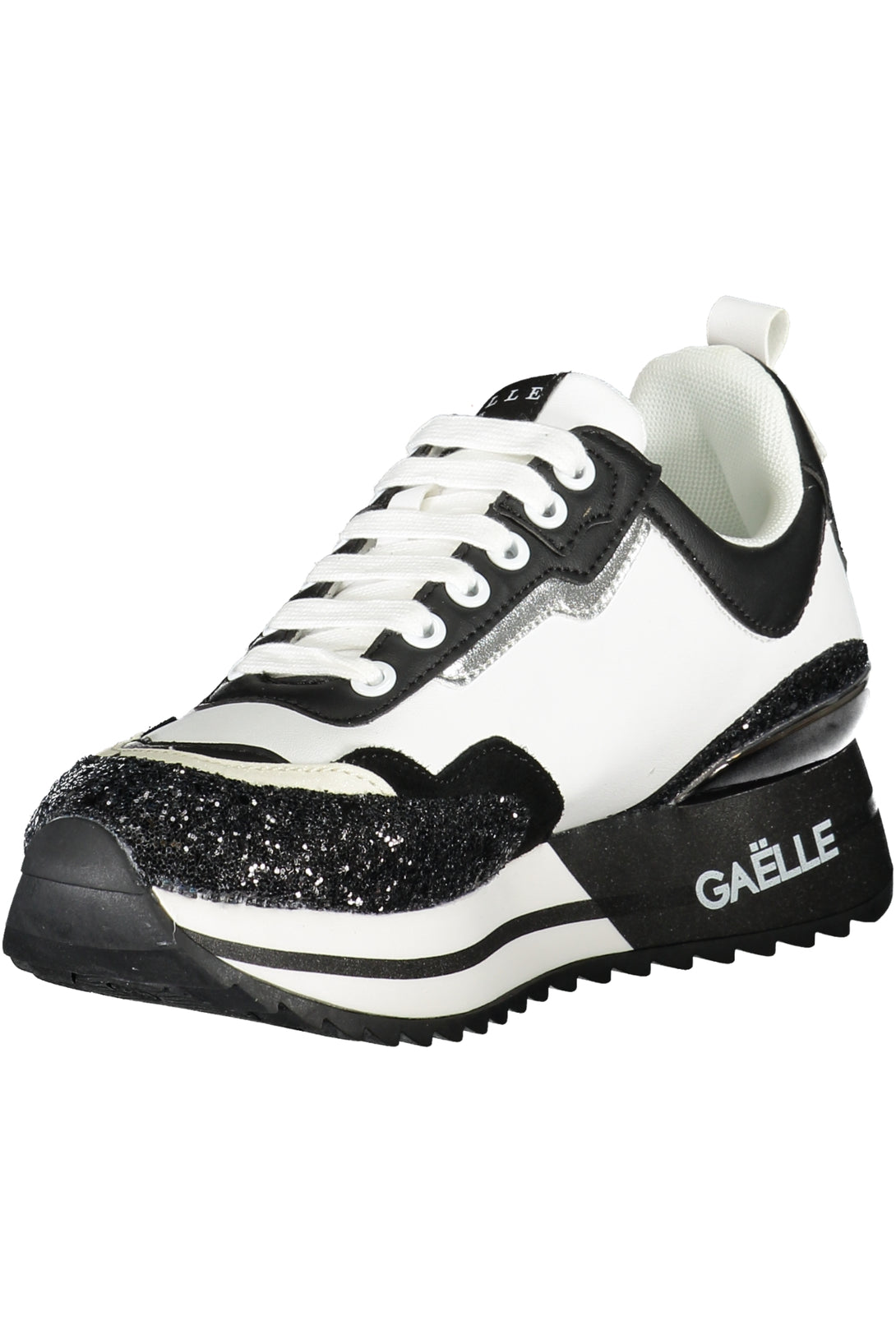 Gaelle Paris Baskets Femme Noir - stylesgateway