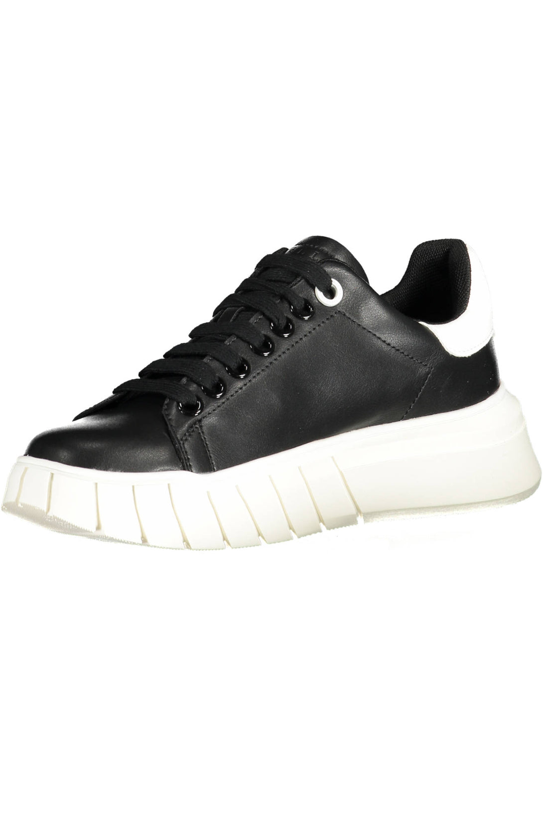 Gaelle Paris Baskets Femme Noir - stylesgateway