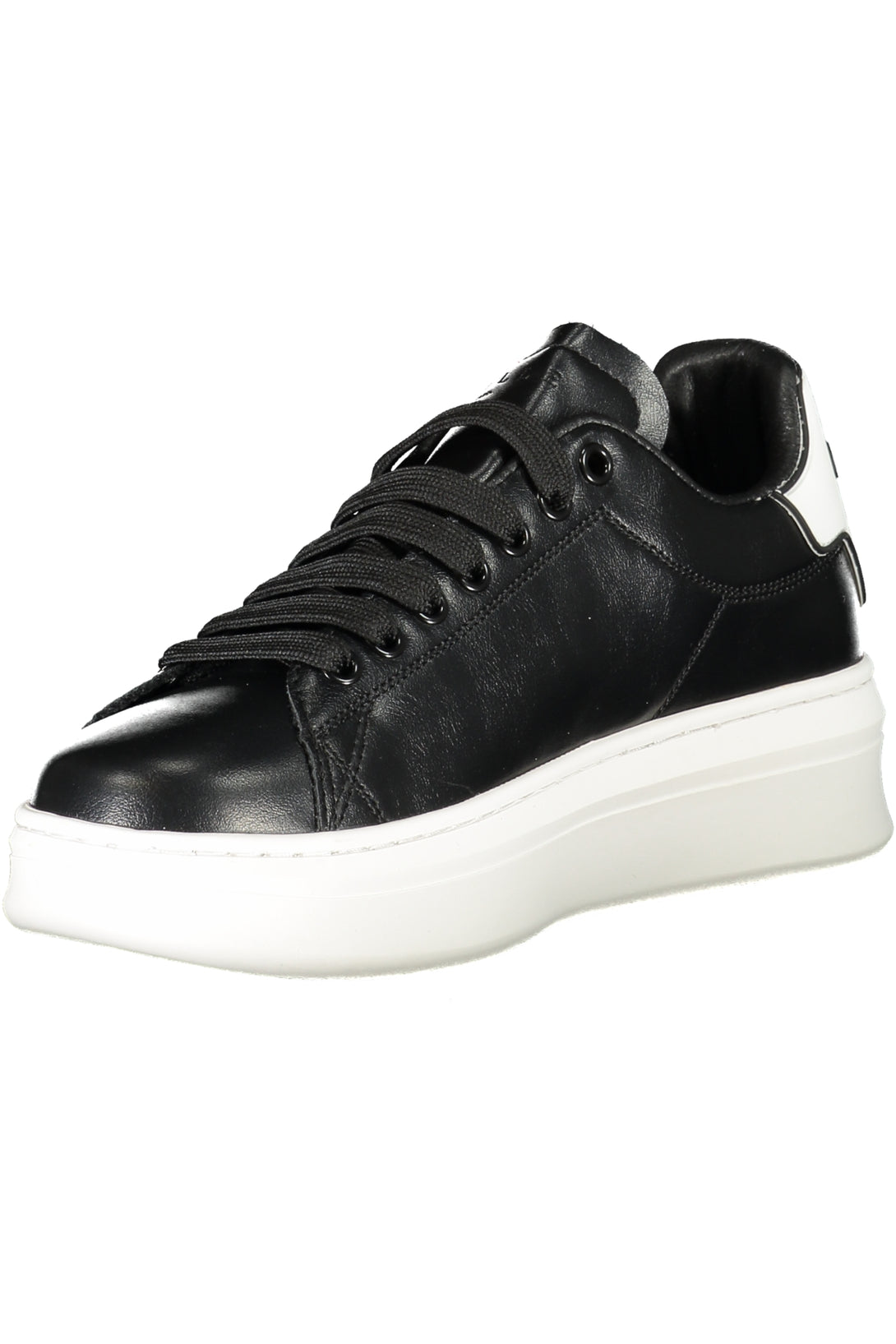 Gaelle Paris Baskets Femme Noir - stylesgateway