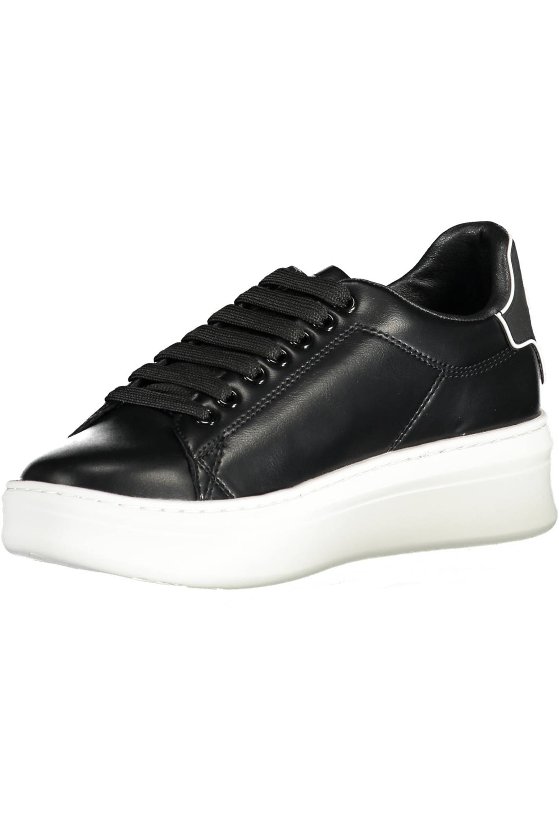 Gaelle Paris Baskets Femme Noir - stylesgateway