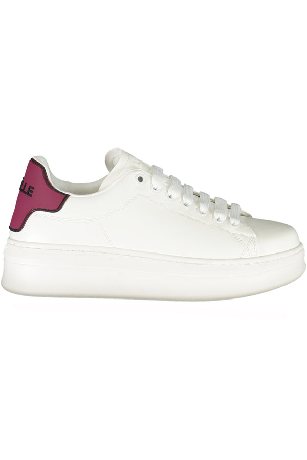 Gaelle Paris Baskets Femme Rouge - stylesgateway