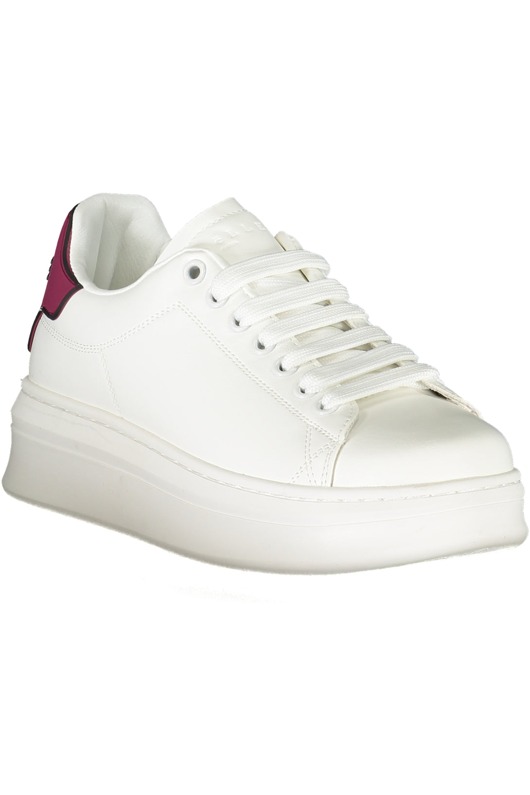 Gaelle Paris Baskets Femme Rouge - stylesgateway