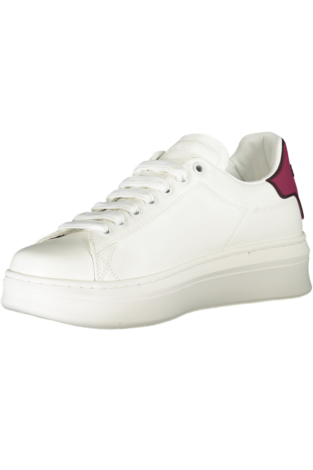 Gaelle Paris Baskets Femme Rouge - stylesgateway