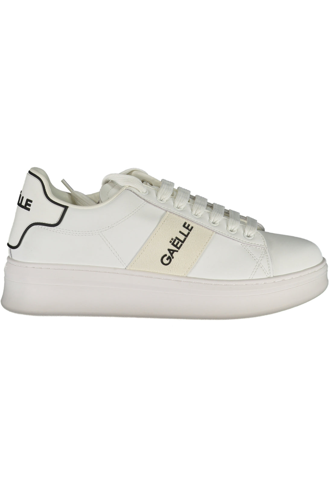 Gaelle Paris Baskets Homme Blanc - stylesgateway