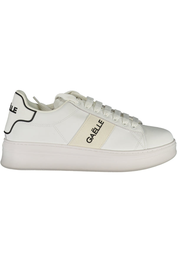 Gaelle Paris Baskets Homme Blanc - stylesgateway