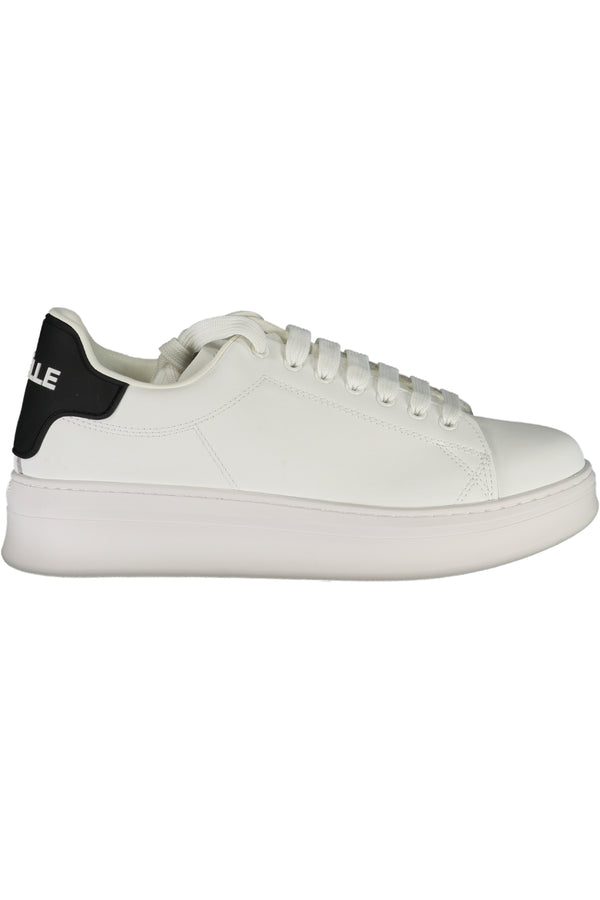 Gaelle Paris Baskets Homme Blanc - stylesgateway